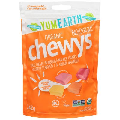 Yum Earth Chewys Bonbons Bios ¸à Mâcher Yum Earth Chewys Bonbons Bios ¸à Mâcher