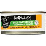 Raincoast Trading Wild Skinless Boneless Pink Salmon 150 g 