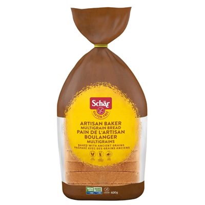Schar Multigrains Artisan Bread 400G