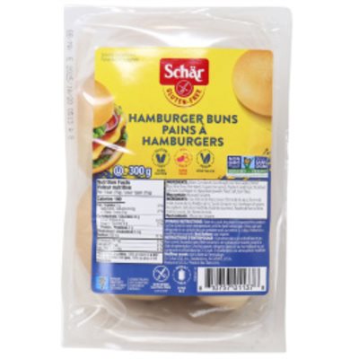 Schar Pains Hamburgers 4Pk Schar Pains Hamburgers 4Pk