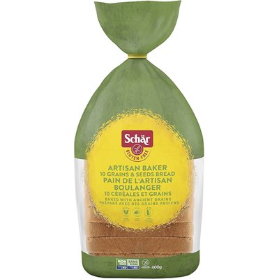 Schar Pain Artisan 10 Cereales Et Grains 385G Schar Pain Artisan 10 Cereales Et Grains 385G