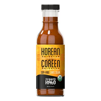 Ocean's Halo sauce Coréen Barbecue sans soja 355Ml Ocean's Halo sauce Coréen Barbecue sans soja 355Ml
