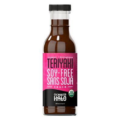 Ocean's Halo sauce Teriyaki sans soja 355Ml Ocean's Halo sauce Teriyaki sans soja 355Ml