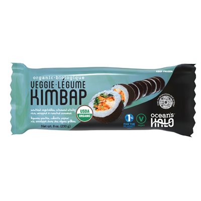Ocean's Halo Organic Veggie Kimbap Roll 230G