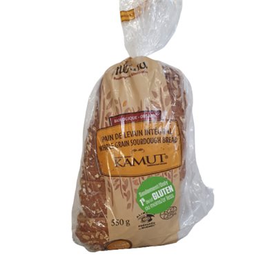 Inewa Whole Grain Sourdough Kamut Bread 550g Inewa Whole Grain Sourdough Kamut Bread 550g