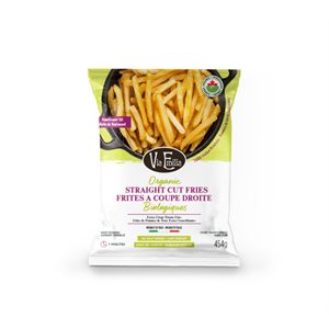 Via Emilia Frites A Coupe Droite Biologiques 454g