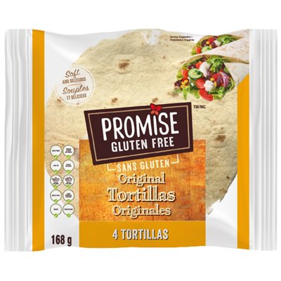 Promise Gluten Free Tortillas Originales Sans Gluten Promise Gluten Free Tortillas Originales Sans Gluten