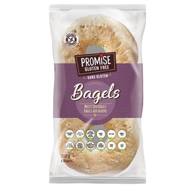 Bagels Aux Grains Sans Gluten