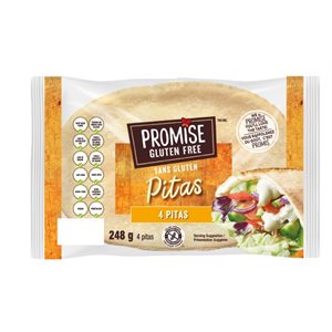 Promise Gluten Free Pita 248g