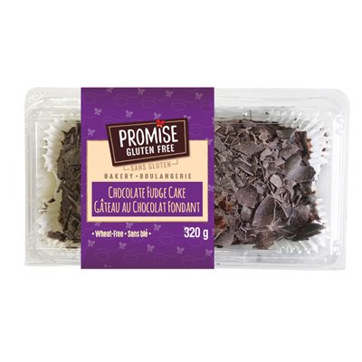 Promise Gâteau Au Chocolat Fondant Sans Gluten 320g Promise Gâteau Au Chocolat Fondant Sans Gluten 320g