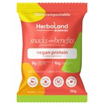 Herbaland Protein Gummies - Tropical 50g