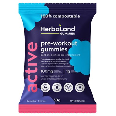 Herbaland Pre Entrainement Gommes Herbaland Pre Entrainement Gommes