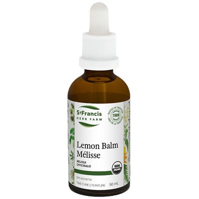 St Francis Lemon Balm 50ml St Francis Lemon Balm 50ml