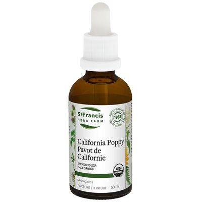 St Francis Pavot de Californie 50 mL