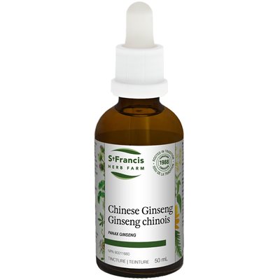 St Francis Ginseng chinois 50 mL