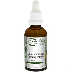 St Francis Ginseng chinois 50 mL