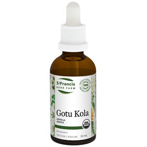 St Francis Gotu Kola 50 mL