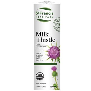 St Francis Milk Thistle 100ml