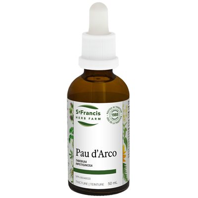St Francis Pau d'Arco 50 mL St Francis Pau d'Arco 50 mL