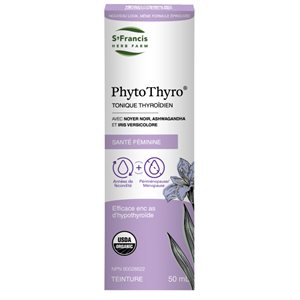 St Francis Phytothyro 50 mL