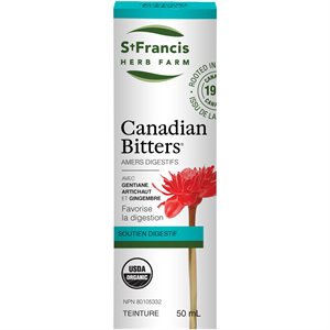 St Francis Canadian BittersMD 50 mL