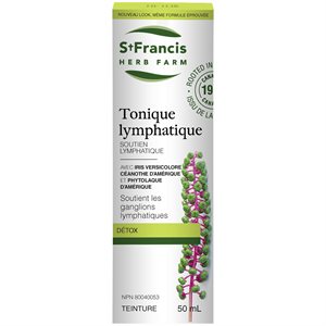 St Francis Lymph Tonic 50 mL