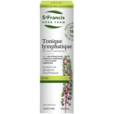 St Francis Lymph Tonic 100ml St Francis Lymph Tonic 100ml