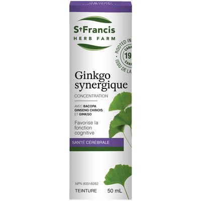 St Francis Ginkgo Complete 50 mL