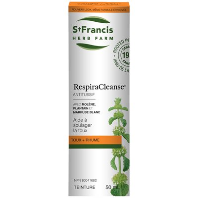 St Francis Respiracleanse 50 mL St Francis Respiracleanse 50 mL