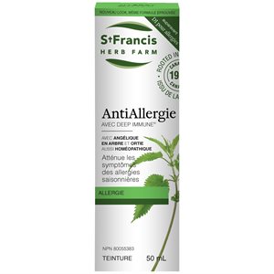 St Francis AntiAllergie avec Deep ImmuneMD 50 mL