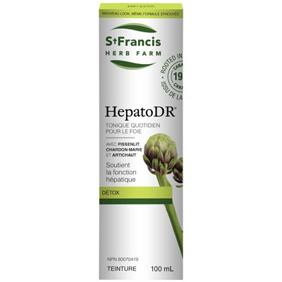 St Francis Hepato DR 100ml St Francis Hepato DR 100ml
