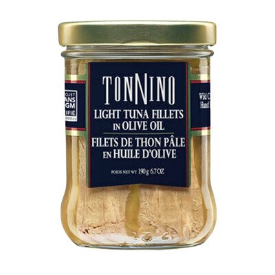 Tonnino Filets de Thon Pâle en huile d'olive Tonnino Filets de Thon Pâle en huile d'olive
