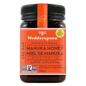 Miel de MANUKA KFactor 16 Cru