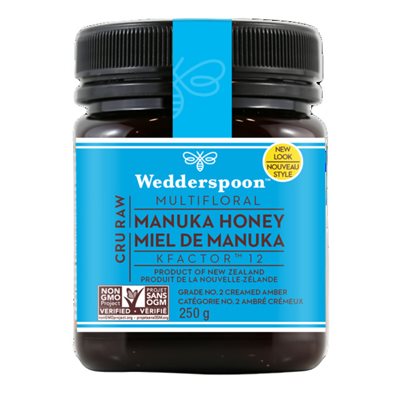 Miel de MANUKA KFactor 12 Cru Miel de MANUKA KFactor 12 Cru