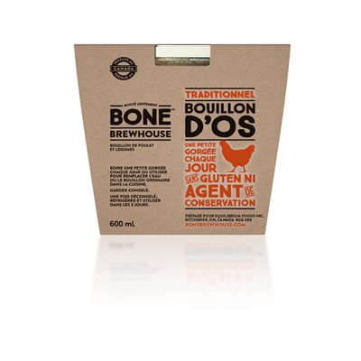 Bone Brewhouse Bouillon poulet traditionnel 600ml