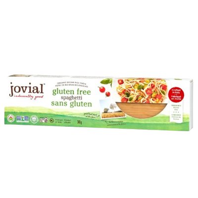 Jovial Spaghetti Riz Brun bio Jovial Spaghetti Riz Brun bio
