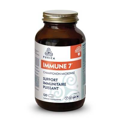 Purica Immune 7 Bio 120v-caps Purica Immune 7 Bio 120v-caps