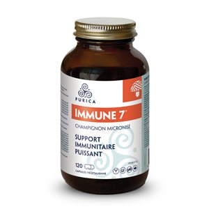 Purica Immune 7 Organic 120v-caps