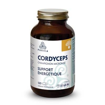 Purica Cordyceps Bio 400Mg 120v-caps Purica Cordyceps Bio 400Mg 120v-caps