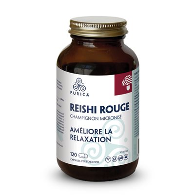 Purica Red Reishi 400Mg 120v-caps