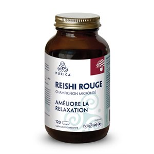 Purica Red Reishi 400Mg 120v-caps