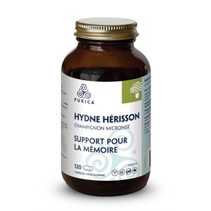 Purica Lions Mane Organic 400Mg 120v-caps
