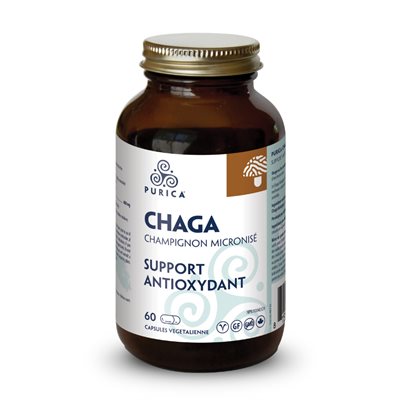 Purica Chaga Bio 400Mg 60v-caps Purica Chaga Bio 400Mg 60v-caps