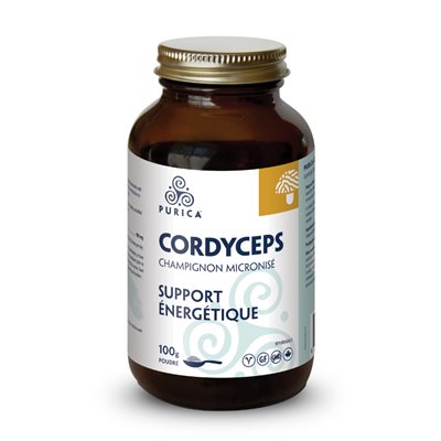 Purica Cordyceps Organic 400Mg 100g