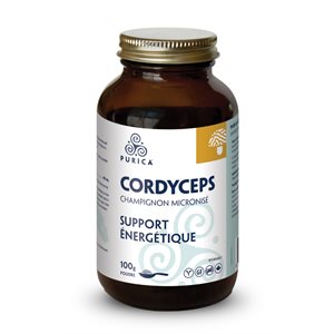 Purica Cordyceps Organic 400Mg 100g