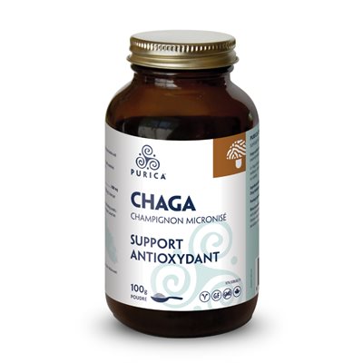 Purica Chaga Bio 400Mg 100g Purica Chaga Bio 400Mg 100g