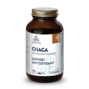 Purica Chaga Organic 400Mg 100g
