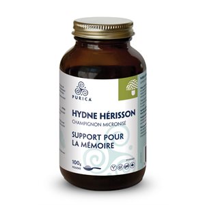 Purica Lions Mane Organic 400Mg 100g