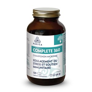Purica Complete 360 Organic 120v-caps