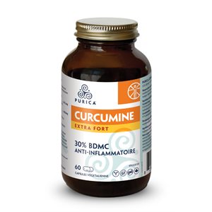Purica Curcumin 30% BDMC Xstrenght 60v-caps